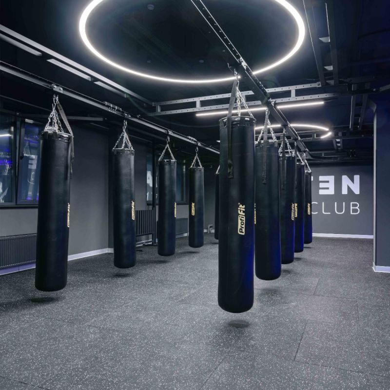 Коврик резиновый (Sport Рlit Premium) PROFI-FIT