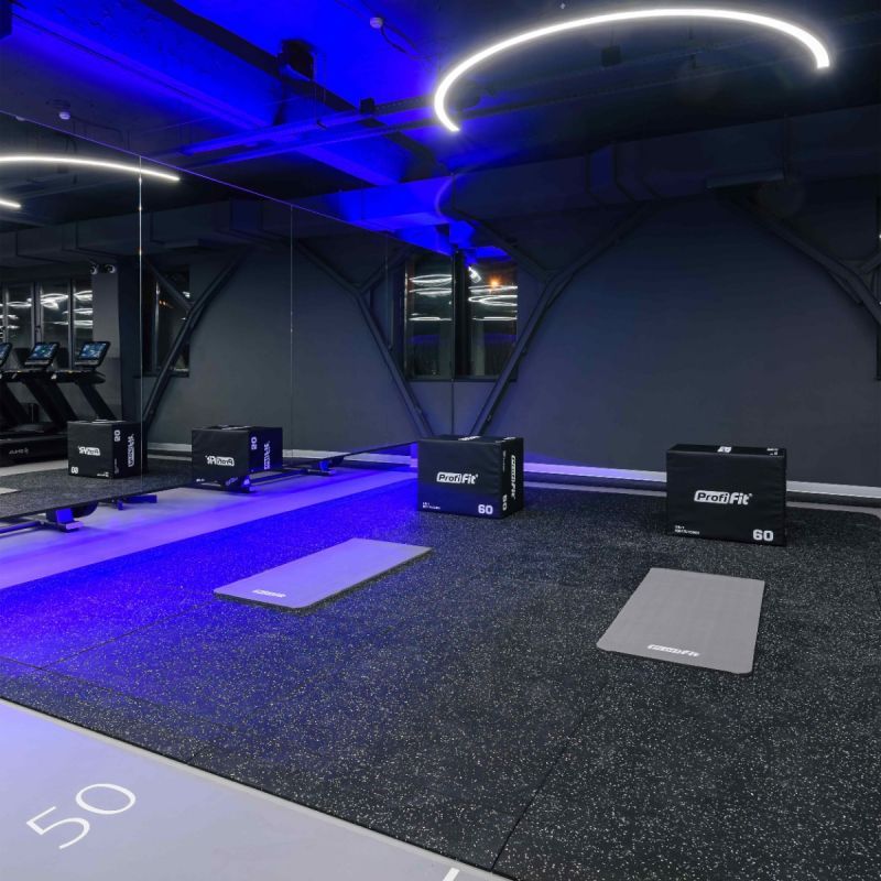 Коврик резиновый (Sport Рlit Premium) PROFI-FIT