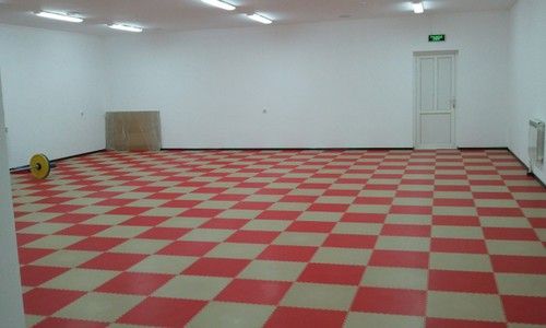 Мягкое спортивное покрытие повышенной жёсткости EcoCover (10/55)