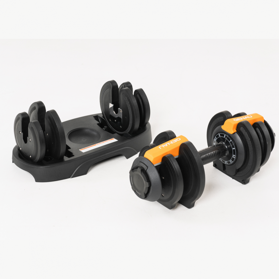 Гантель регулируемая 12,5 кг Genau Best Dumbbell