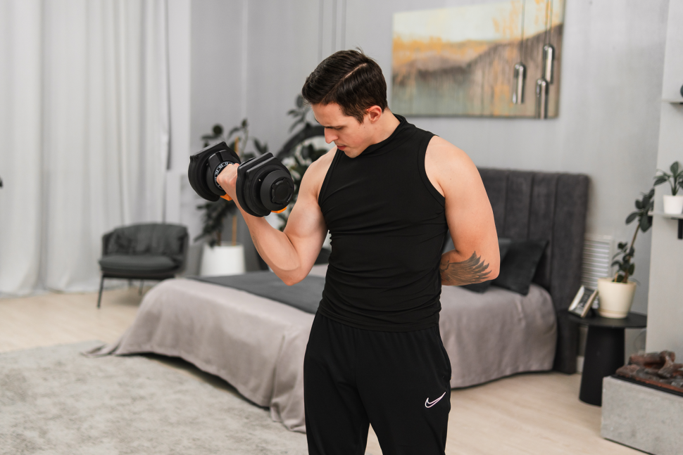 Гантель регулируемая 12,5 кг Genau Best Dumbbell