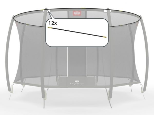 Стеклопластиковые прутки для сетки Berg T-series 430